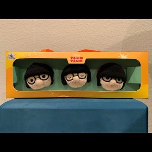 Edna Mode Tsum Tsum collection set.